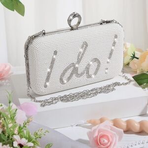 Wedding Day I Do Clutch